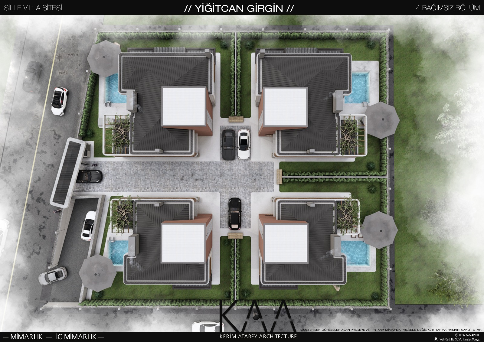 Sille Villa Projesi 4